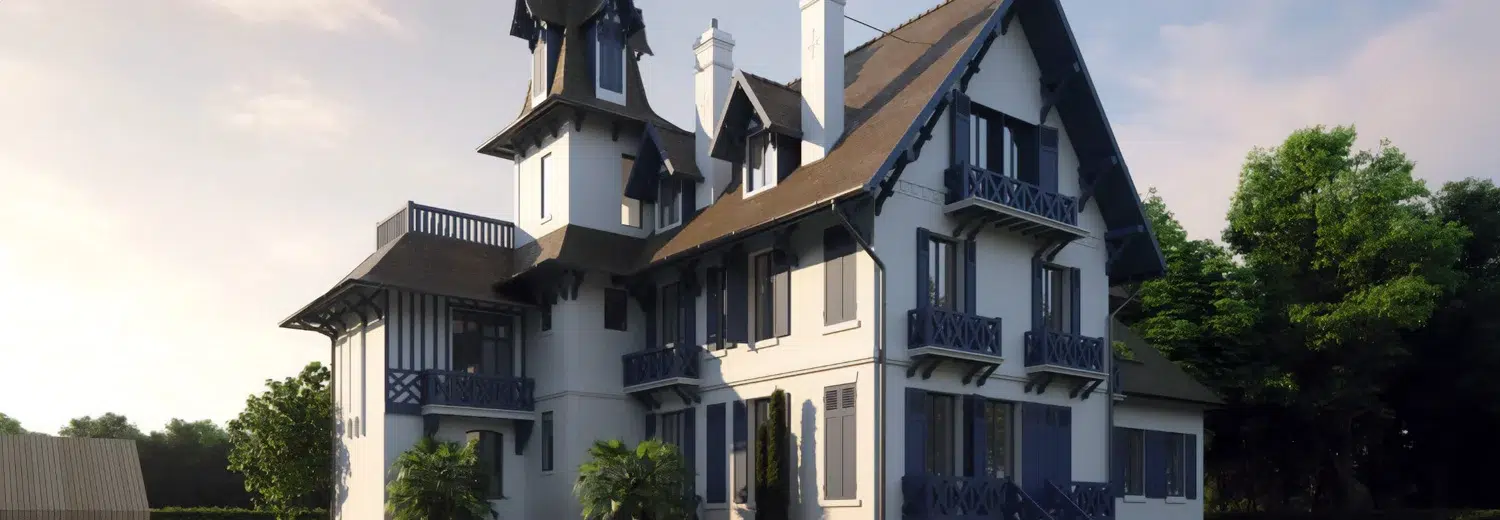 Le Manoir de Hennequeville, immobilier Ancien Trouville-sur-Mer (14)