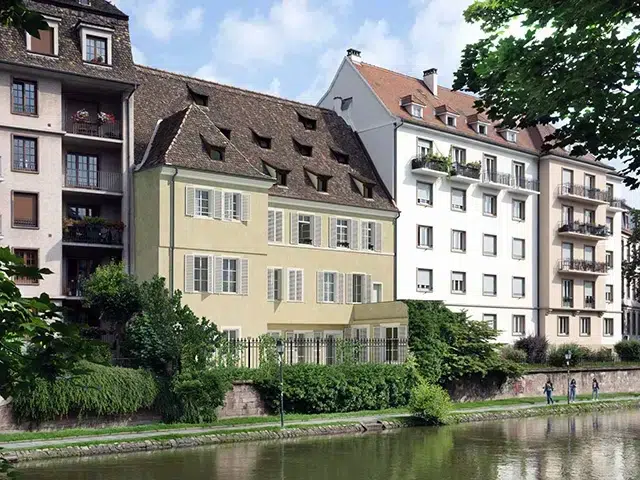 Le Passage de L'Ill, Strasbourg (67)