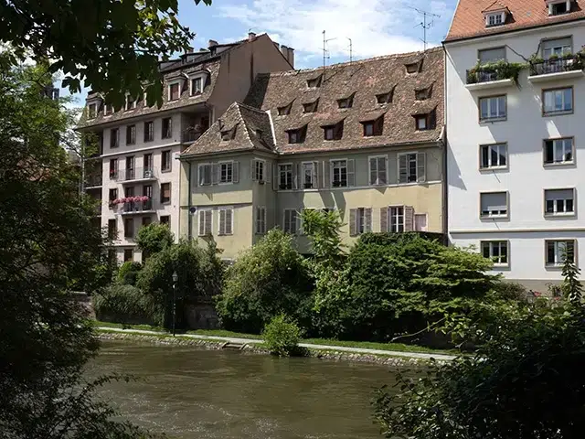 Le Passage de L'Ill, Strasbourg (67)