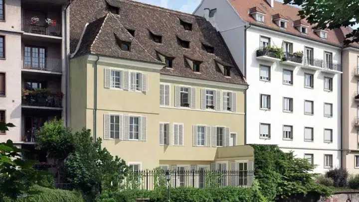 Le Passage de L’Ill, Strasbourg, Bas-Rhin (67)