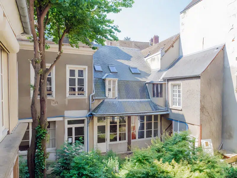 Les Grenets, Chartres