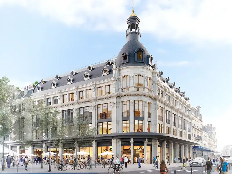 Les Magasins Réunis, Troyes