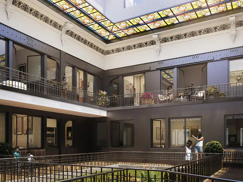 Les Magasins Réunis, Troyes