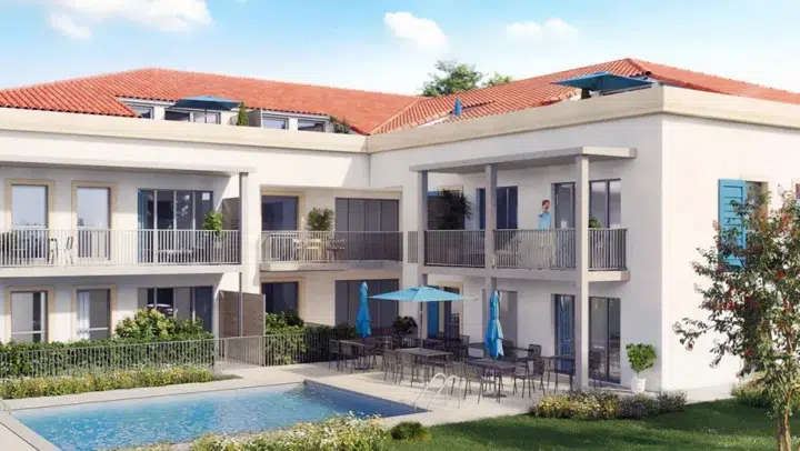 Les Saisons Bleues, Sanary-sur-Mer, Var (83)