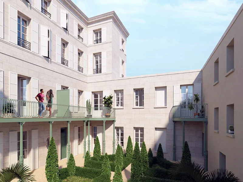 Pavillon Valois, Cognac