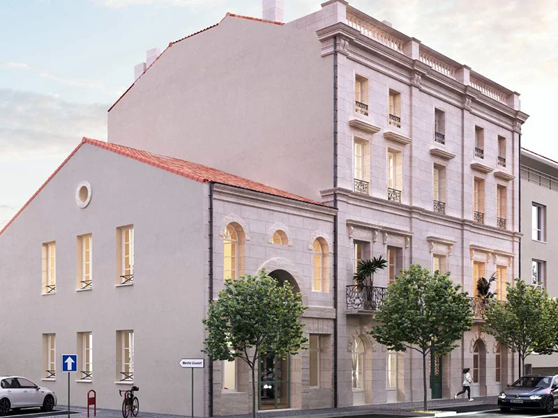 Pavillon Valois, Cognac