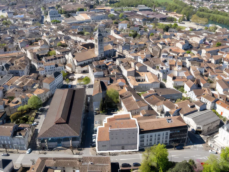 Pavillon Valois, Cognac