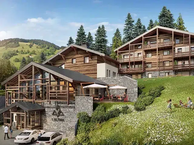 Résidence L’Altima, Megève (74)