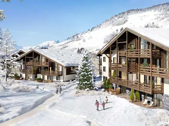 Résidence L’Altima, Megève (74)