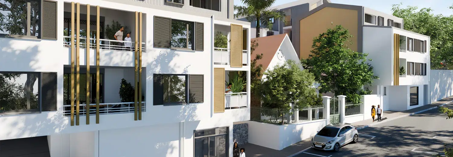 Saint Pierroise, immobilier Neuf Saint-Pierre (974)