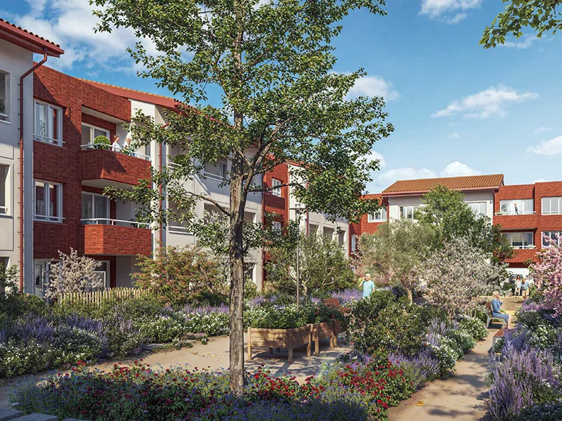 Villa Serenly, Saint-Jean