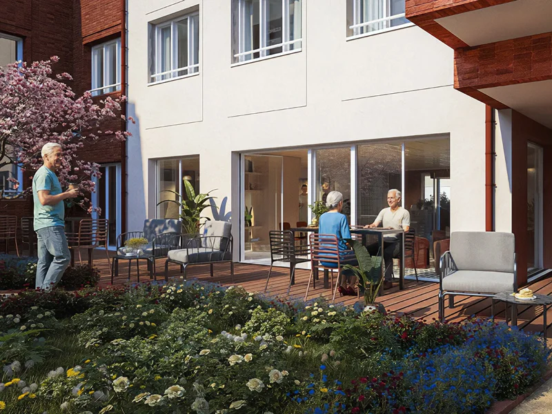 Villa Serenly, Saint-Jean