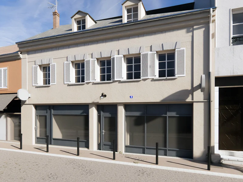 Clos du Docteur Petit, Montereau-Fault-Yonne