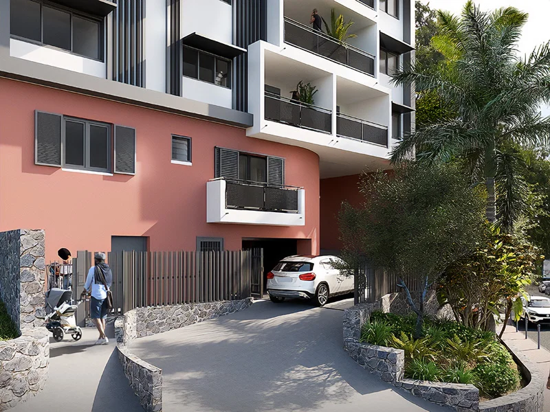 Écrin de Bellepierre, Saint-Denis, La Réunion