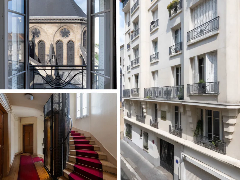 L’Intemporel, Paris 19