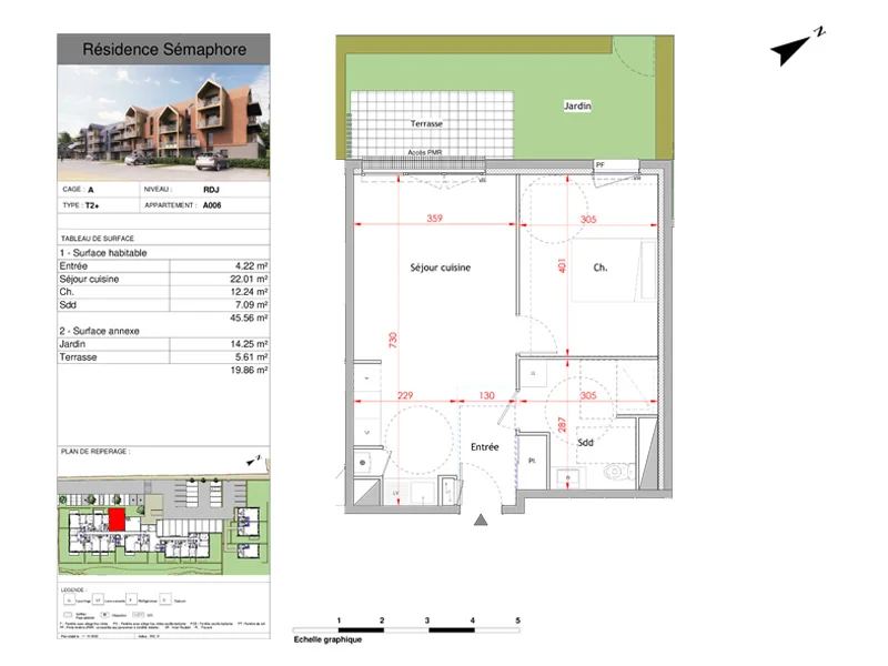 Sémaphore, Honfleur