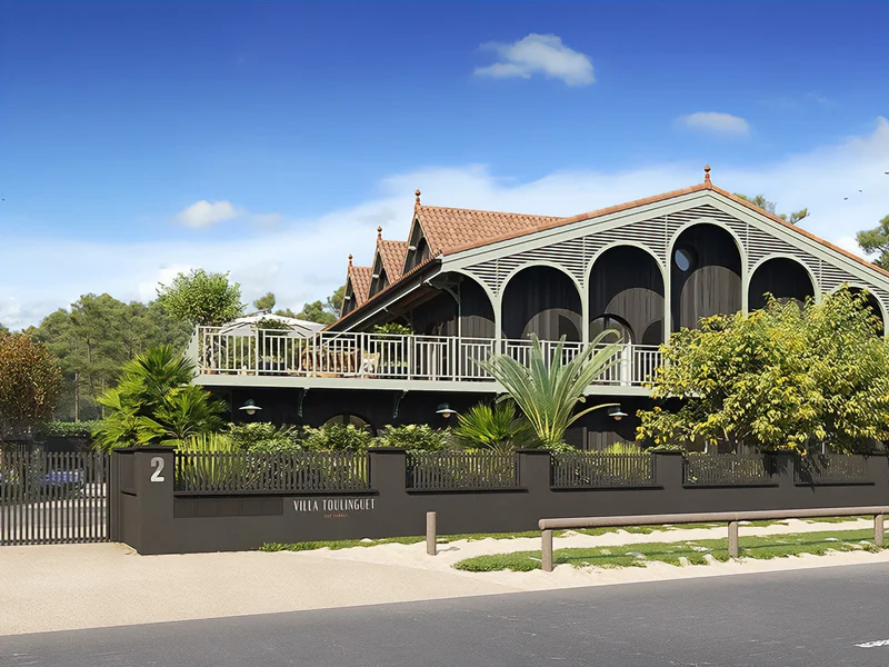 Villa Toulinguet, Cap Ferret