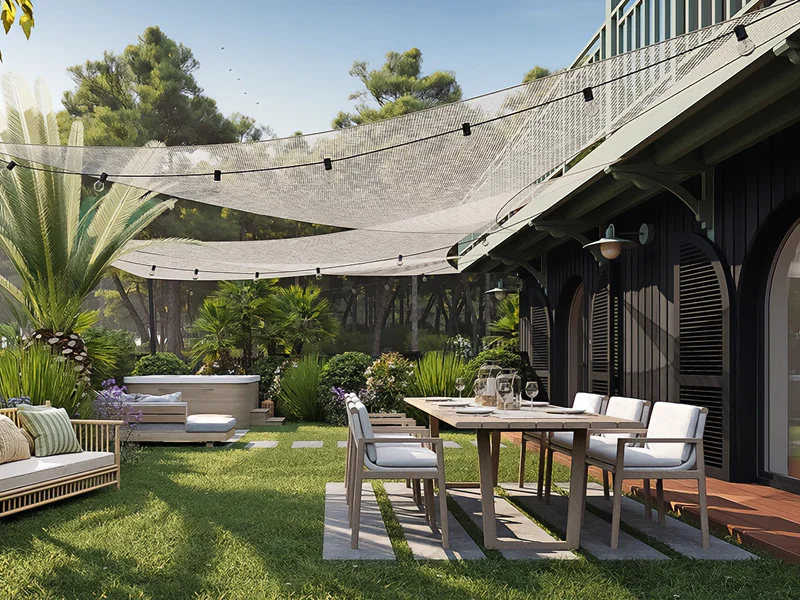 Villa Toulinguet, Cap Ferret