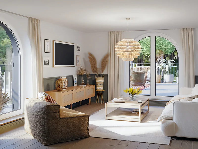 Villa Toulinguet, Cap Ferret