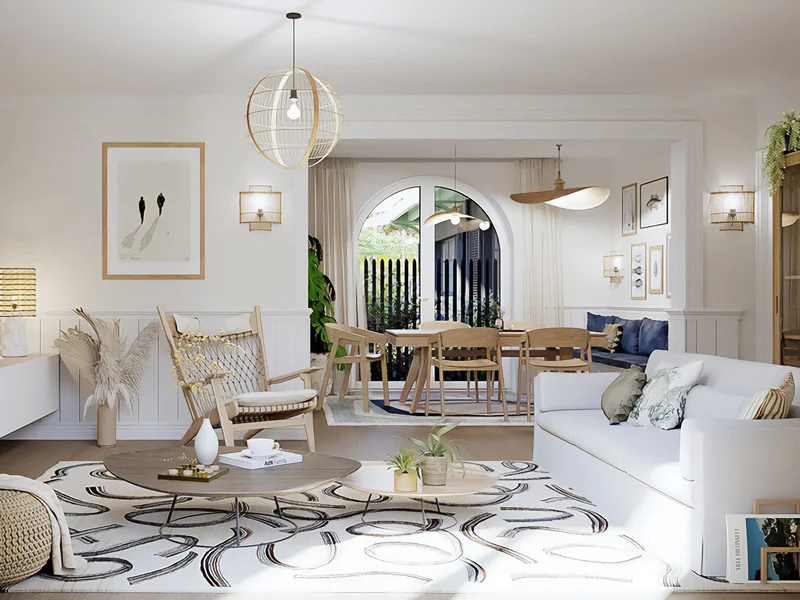 Villa Toulinguet, Cap Ferret