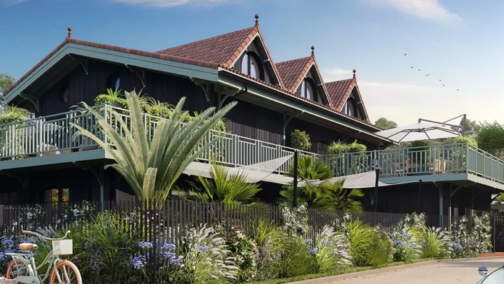 Villa Toulinguet, Lège-Cap-Ferret, Gironde (33)