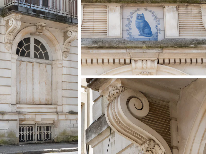 21 Saint Louis, Poitiers