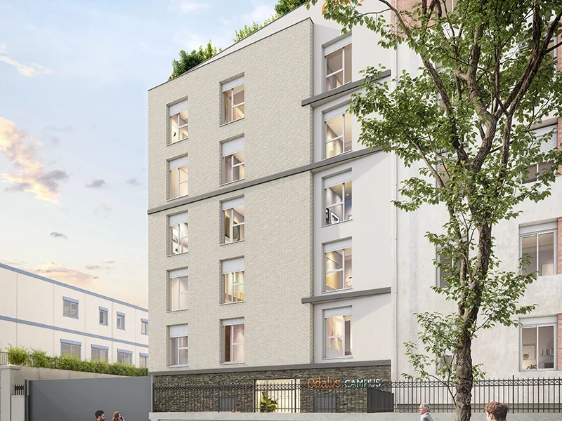 Batignolles Campus, Paris 17