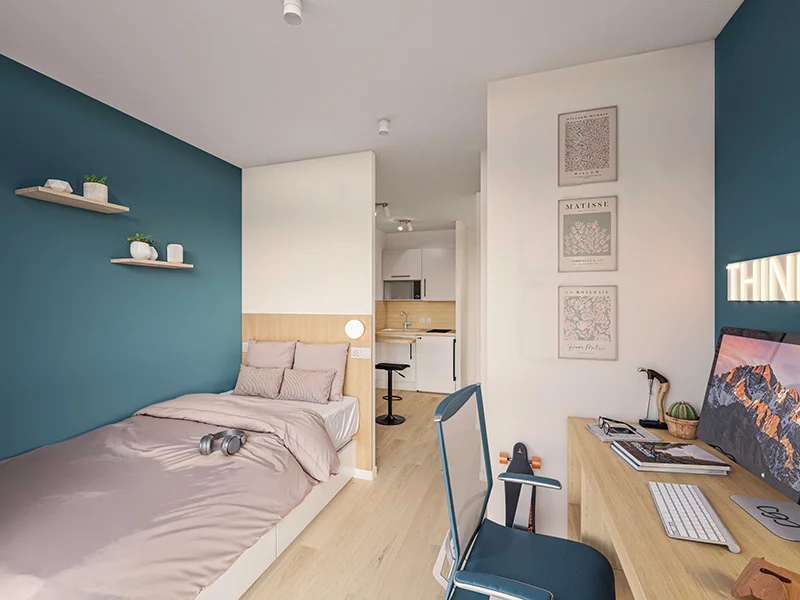 Batignolles Campus, Paris 17