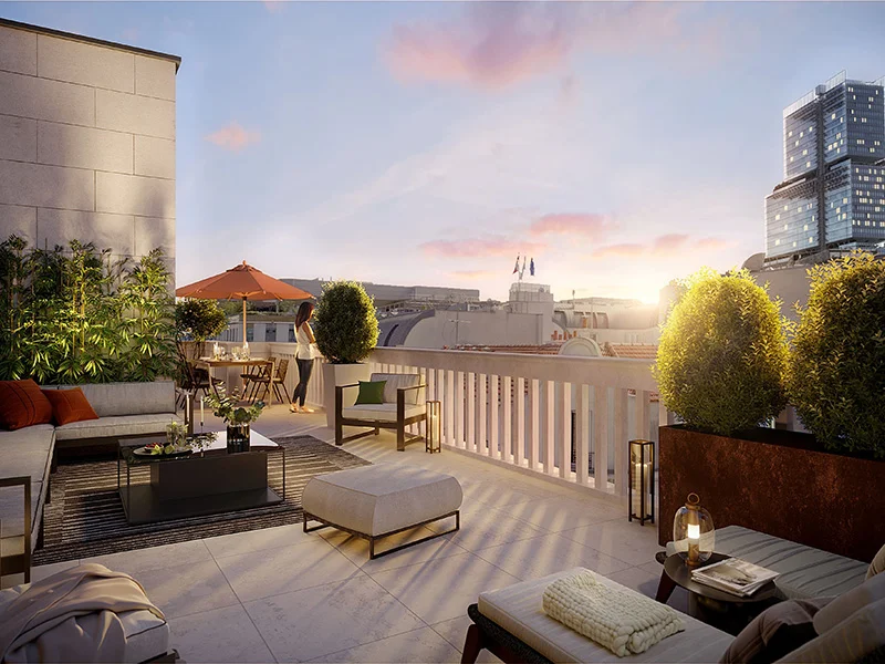 Carré Martre, Clichy