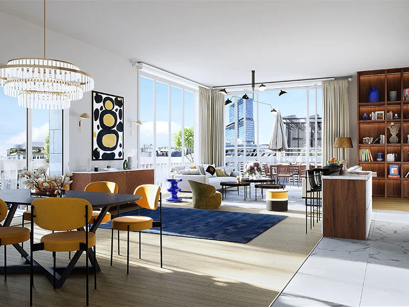 Carré Martre, Clichy