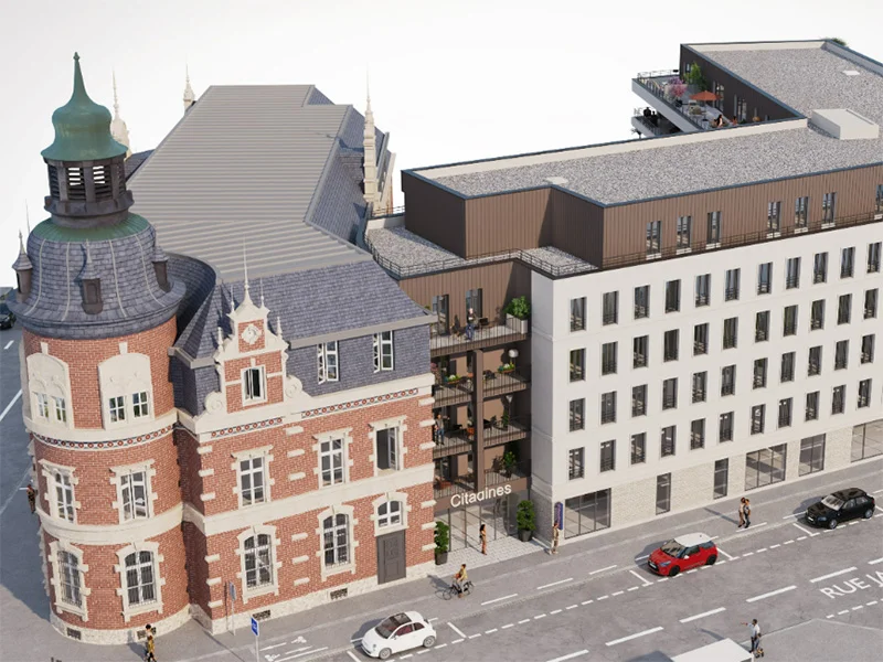 Citadines Colmar République, Colmar