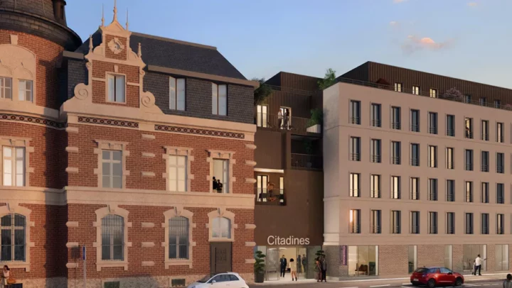 Citadines Colmar République, Colmar, Haut-Rhin (68)