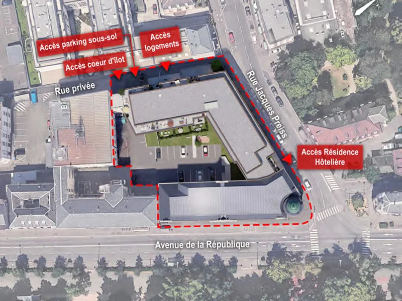 Citadines Colmar République, Colmar