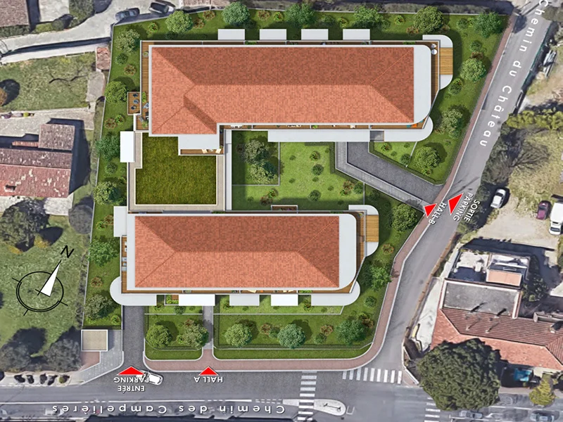 Le Clos Fleuri, Mougins