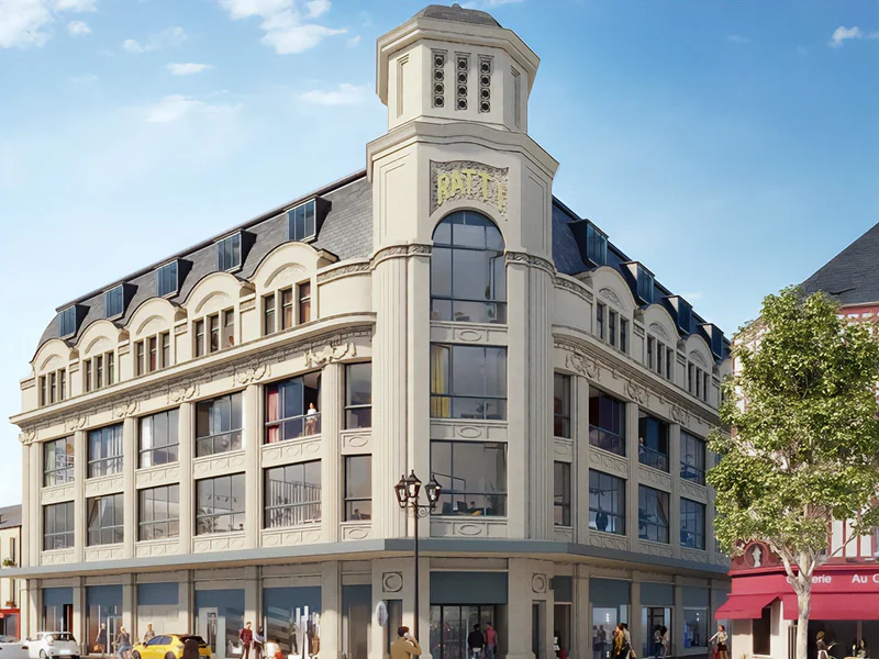 Le Ratti, Cherbourg-en-Cotentin