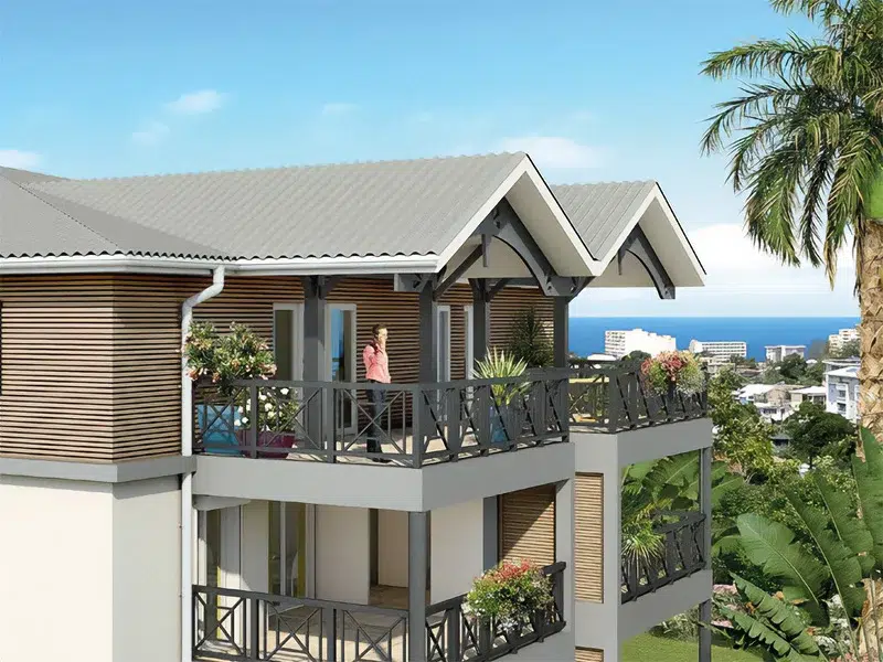 Les Hauts de Cluny, Fort-de-France, Martinique