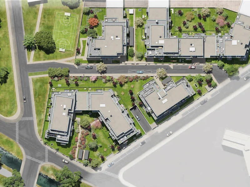 Les Promenades de l'Ourcq, Meaux