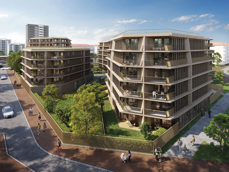 Les Terrasses des Muguets, Nanterre