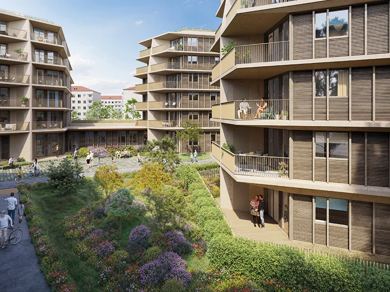 Les Terrasses des Muguets, Nanterre