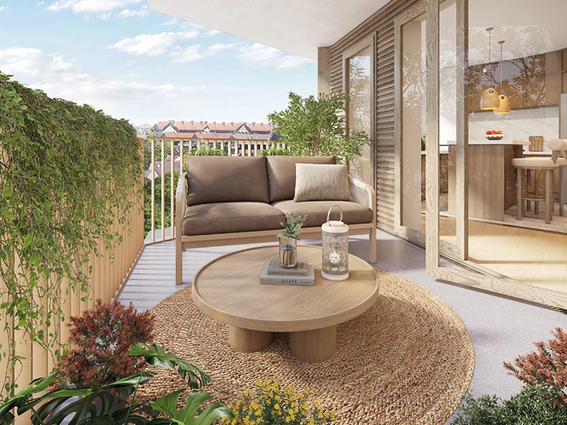 Les Terrasses des Muguets, Nanterre