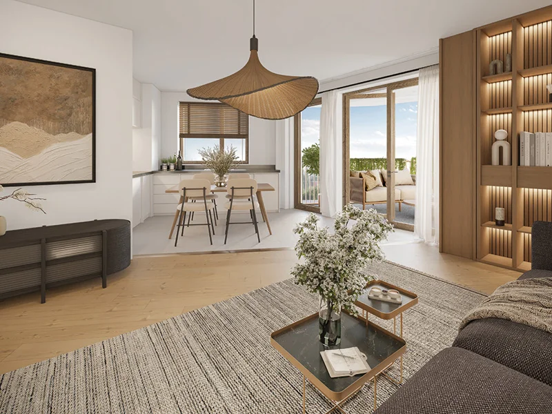 Les Terrasses des Muguets, Nanterre