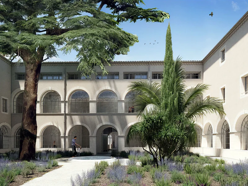 Monastère de la Visitation Sainte-Marie, Pont-Saint-Esprit