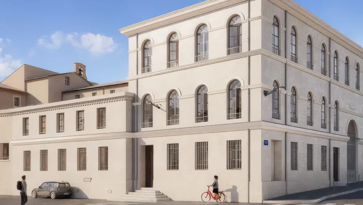 Monastère de la Visitation Sainte-Marie, Pont-Saint-Esprit, Gard (30)