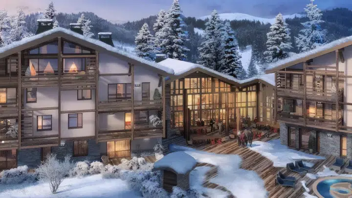 Résidence L’Altima, Megève, Haute-Savoie (74)