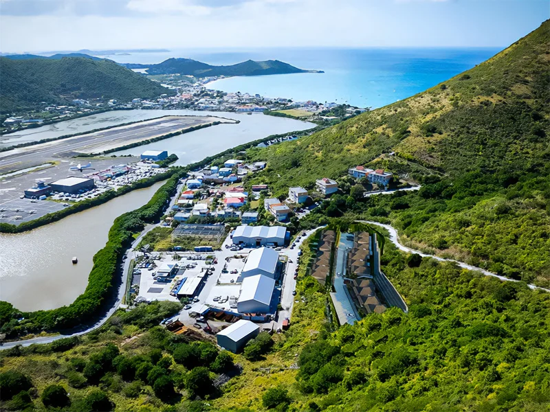 Rock Hill, Grand Case, Saint-Martin