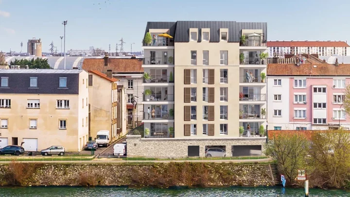 Seinographic, Villeneuve-Saint-Georges, Val-de-Marne (94)