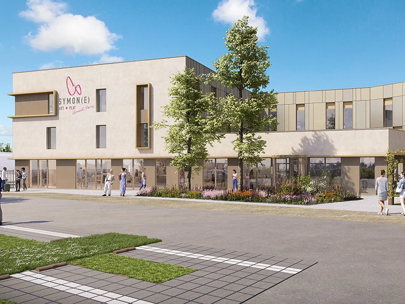 Symon(e) Grand Paris, Roissy-en-France