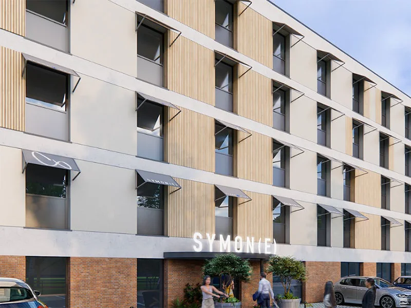 Symon(e) Porte de Deauville, Touques