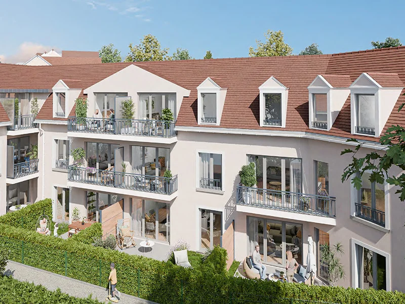 Villa Casalia, Marly-le-Roi