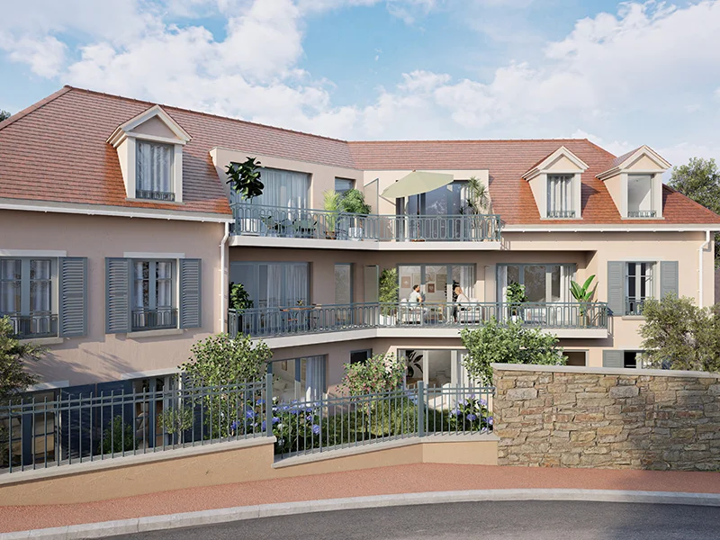 Villa Casalia, Marly-le-Roi